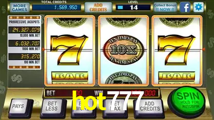 Descubra o Mundo do Cassino Online com hot777