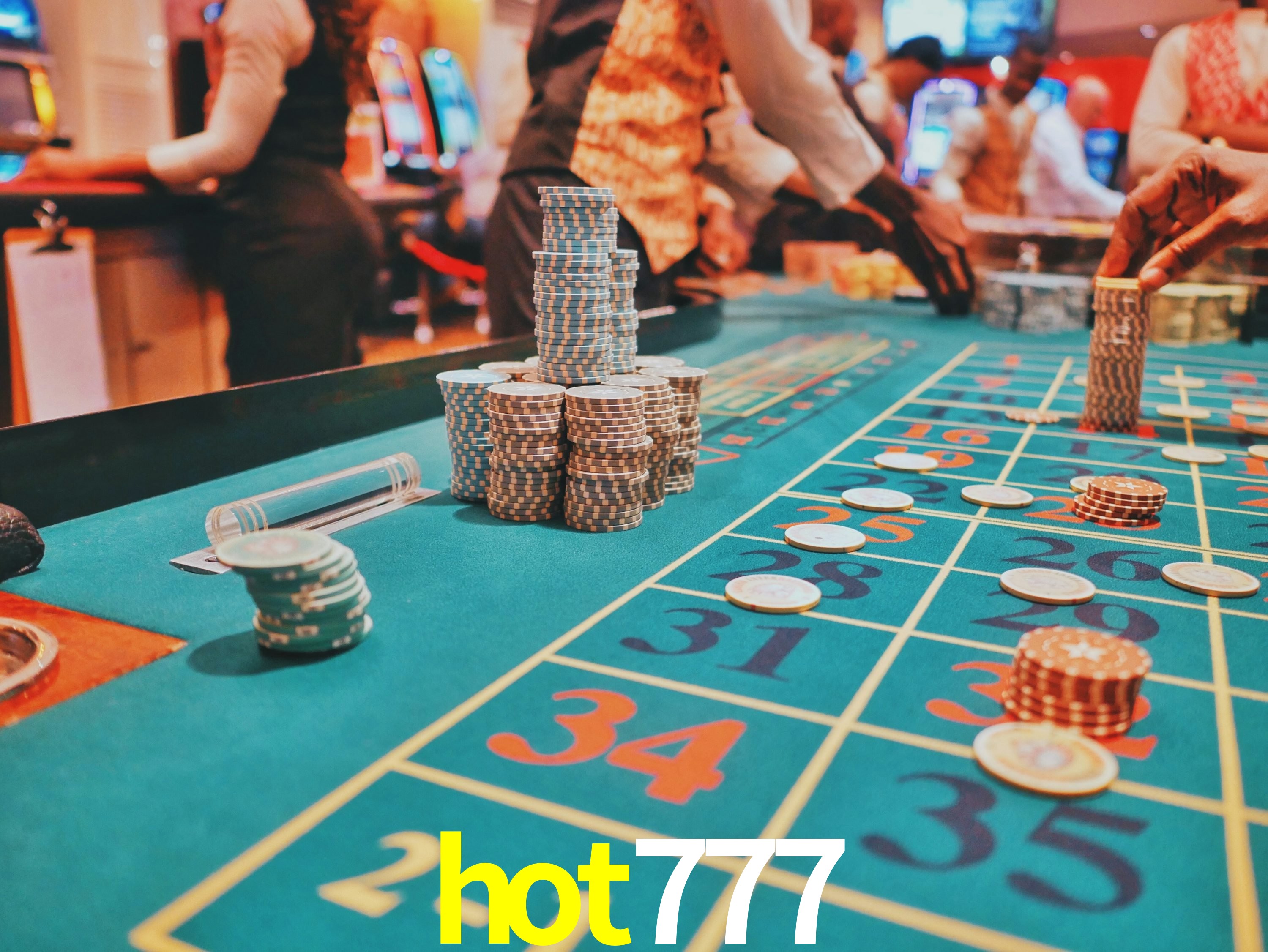 Casino Ao Vivo hot777