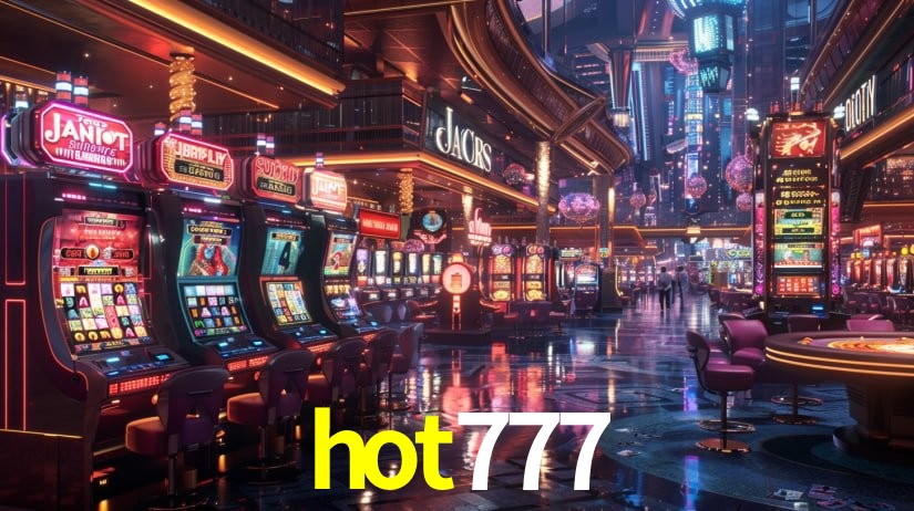 Mesa de Roleta hot777